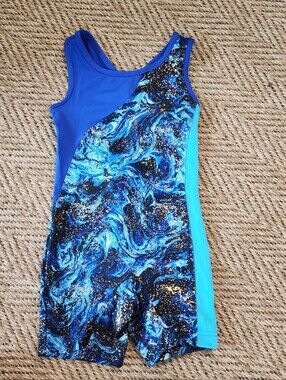 Girls Gymnastics/Dance One Piece Outfit